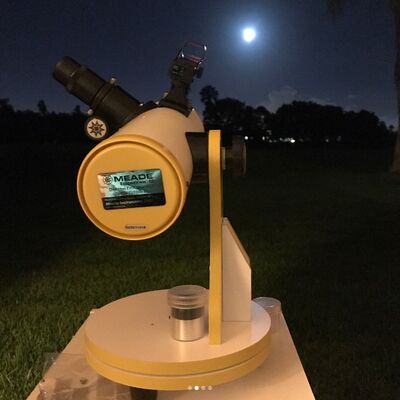 Refractor Telescope Meade Eclipseview Telescope Buy Meade