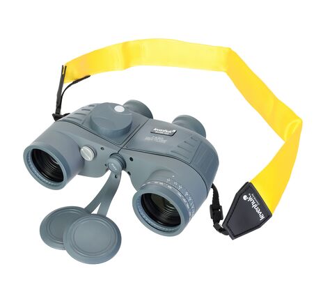 Ďalekohľad Levenhuk Nelson 7x50 so zameriavačom a kompasom