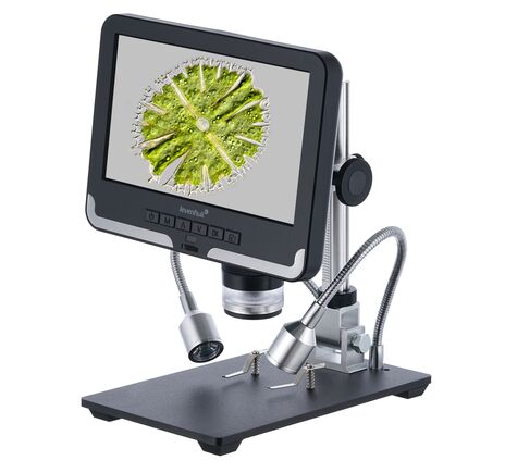 Mikroskop s diaľkovým ovládaním Levenhuk DTX RC2