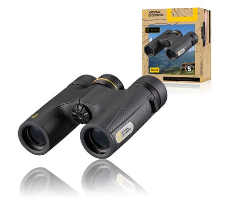 Kompaktný vodotesný ďalekohľad NATIONAL GEOGRAPHIC 10x25