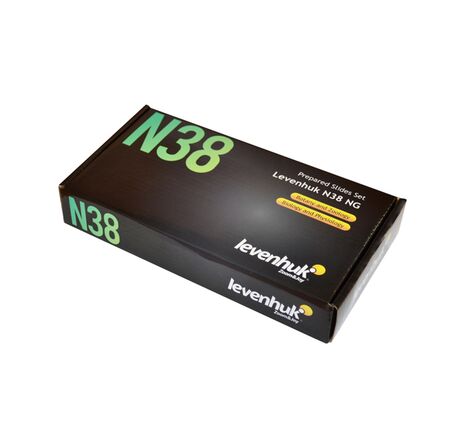 Levenhuk N38 NG Prepared Slides Set