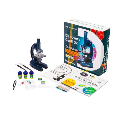 (CZ) Mikroskop Discovery Centi 02 s knížkou, Jazyk: EN, image-2