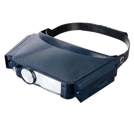 Levenhuk Discovery Crafts DHD 10 náhlavná lupa