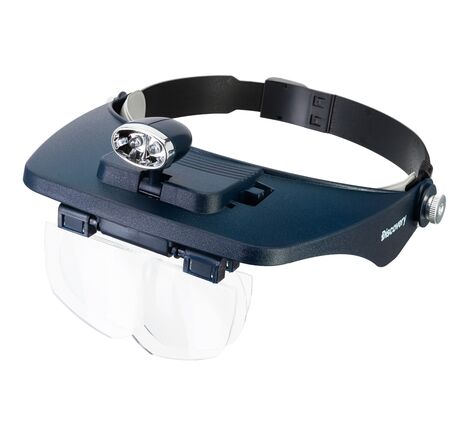 Levenhuk Discovery Crafts DHD 30 náhlavná lupa