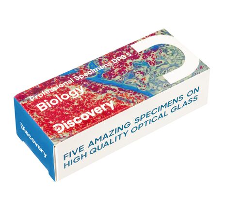 Sada mikropreparátov Discovery Prof DPS 5. Biológia