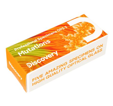 Sada mikropreparátov Discovery Prof DPS 5. Mutácie