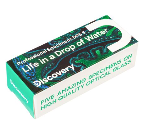 Sada mikropreparátov Discovery Prof DPS 5. Život v kvapke vody