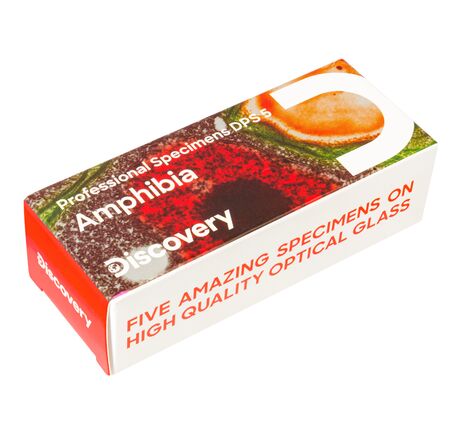 Sada mikropreparátov Discovery Prof DPS 5. Obojživelník