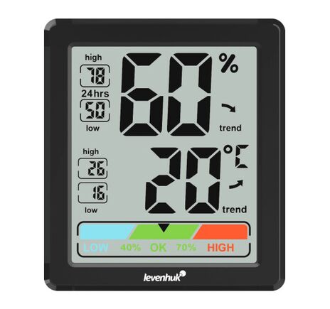 Levenhuk Wezzer BASE L20 termohygrometer