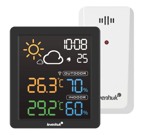 Levenhuk Wezzer BASE L80 termohygrometer