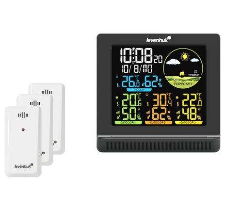 Levenhuk Wezzer PLUS LP40 meteostanica