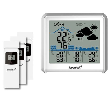 Levenhuk Wezzer PLUS LP50 meteostanica