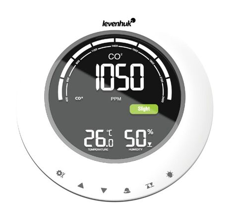 Levenhuk Wezzer PLUS LP90 detektor CO₂