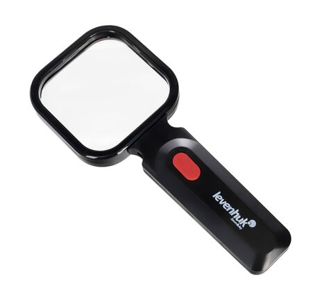 Čítacia lupa Levenhuk Zeno Read ZR10, biela