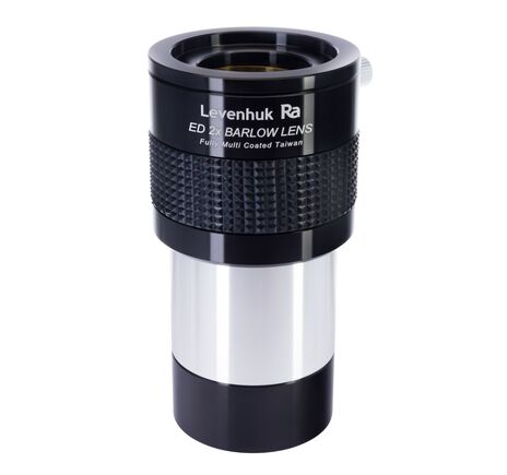 Levenhuk ED-2x Barlow Lens