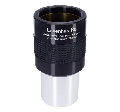 Levenhuk 2.5x Barlow Lens