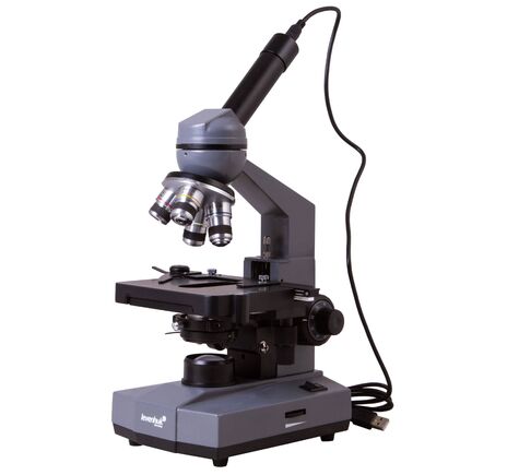 Digitálny mikroskop Levenhuk D320L BASE, 3 MPix, monokulárny