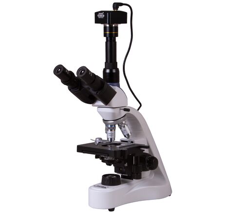 Trinokulárny digitálny mikroskop Levenhuk MED D10T