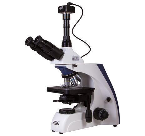 Trinokulárny digitálny mikroskop Levenhuk MED D30T