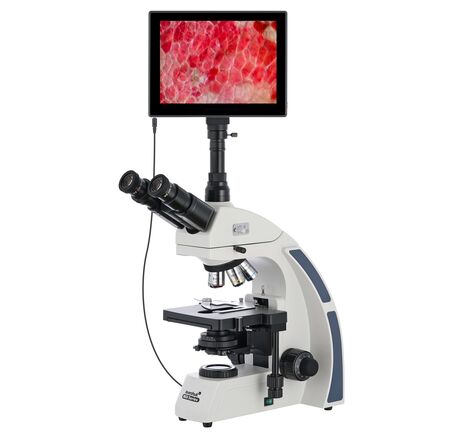 Levenhuk MED D40T LCD digitálny trinokulárny mikroskop