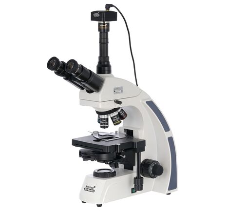 Trinokulárny digitálny mikroskop Levenhuk MED D45T