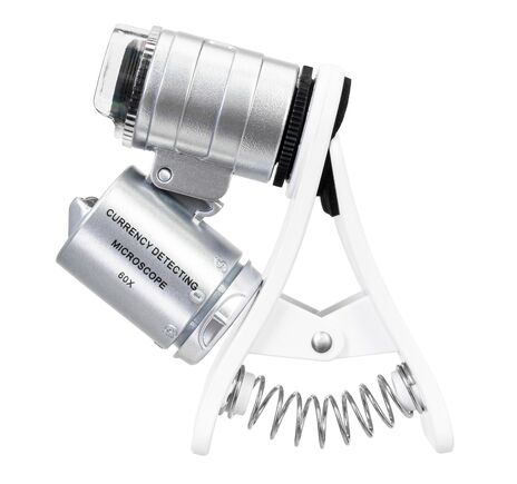Vreckový mikroskop na kontrolu pravosti bankoviek Levenhuk Zeno Cash ZC4
