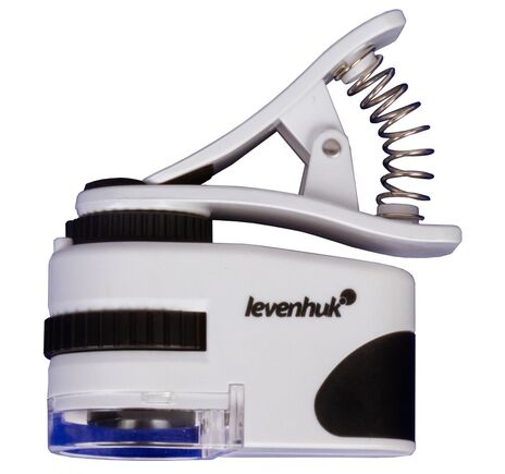 Vreckový mikroskop na kontrolu pravosti bankoviek Levenhuk Zeno Cash ZC6