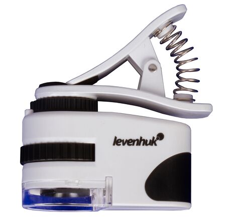 Vreckový mikroskop na kontrolu pravosti bankoviek Levenhuk Zeno Cash ZC7