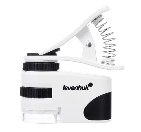 Vreckový mikroskop na kontrolu pravosti bankoviek Levenhuk Zeno Cash ZC8