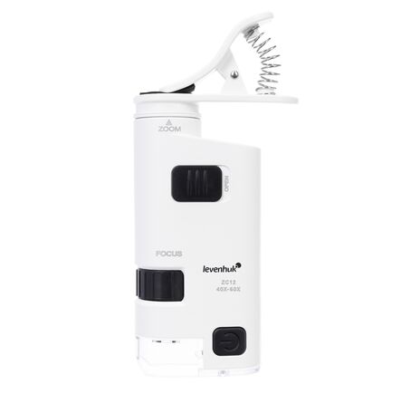 Vreckový mikroskop na kontrolu pravosti bankoviek Levenhuk Zeno Cash ZC12