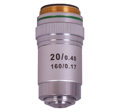 Levenhuk MED 20x Achromatic Objective