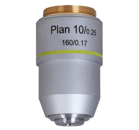 Levenhuk MED 10x Plan Achromatic Objective