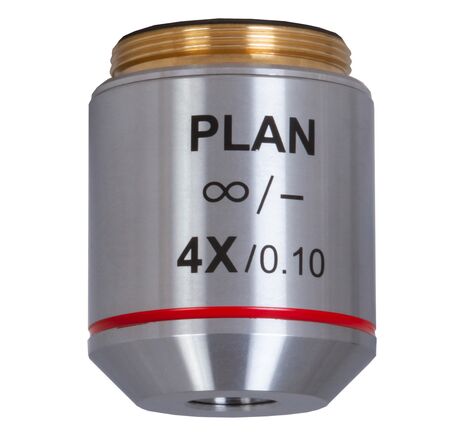 Levenhuk MED 4x Infinity Plan Achromatic Objective