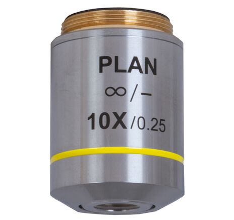 Levenhuk MED 10x Infinity Plan Achromatic Objective