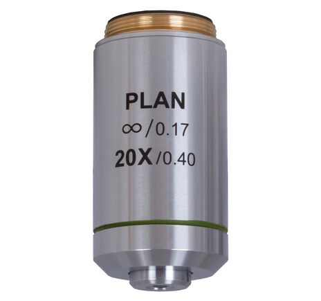 Levenhuk MED 20x Infinity Plan Achromatic Objective