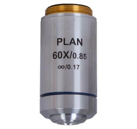 Levenhuk MED 60x Infinity Plan Achromatic Objective