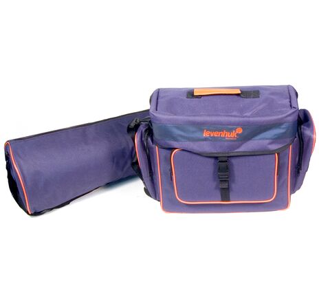 Levenhuk Zongo 60 Telescope Case; Small, Blue