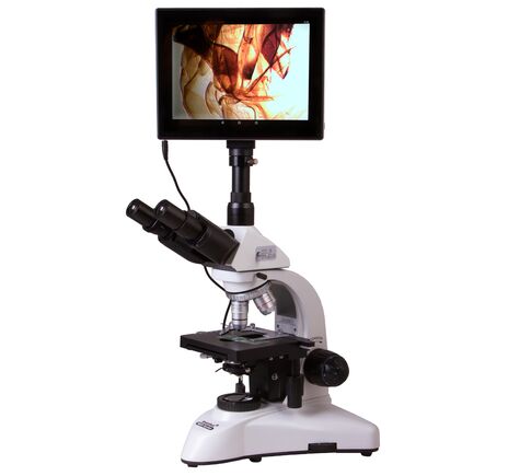 Digitálny mikroskop Levenhuk MED D20T LCD, trinokulárny