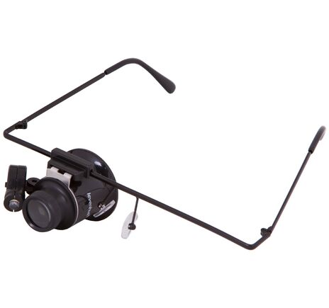 Okuliarová lupa Levenhuk Zeno Vizor G1