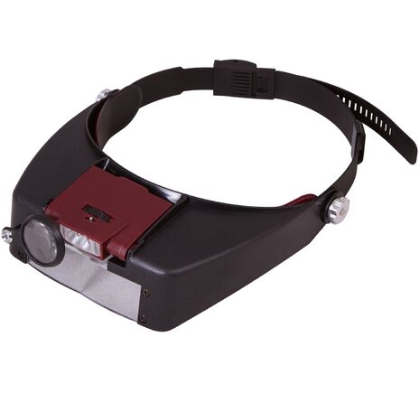 Náhlavná lupa Levenhuk Zeno Vizor H2