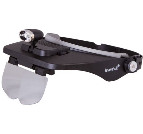 Náhlavná lupa Levenhuk Zeno Vizor H3