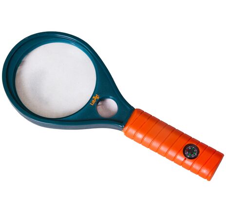 Lupa s kompasom Levenhuk LabZZ MG1