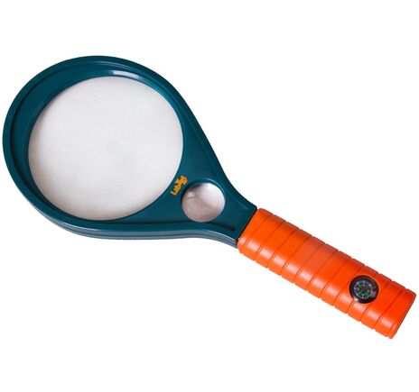 Lupa s kompasom Levenhuk LabZZ MG3