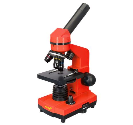 Mikroskop Levenhuk Rainbow 2L Orange, Farba: Orange