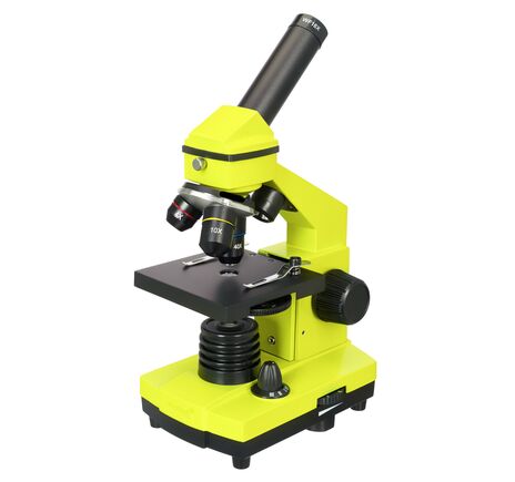 Mikroskop Levenhuk Rainbow 2L PLUS Lime, Farba: Lime