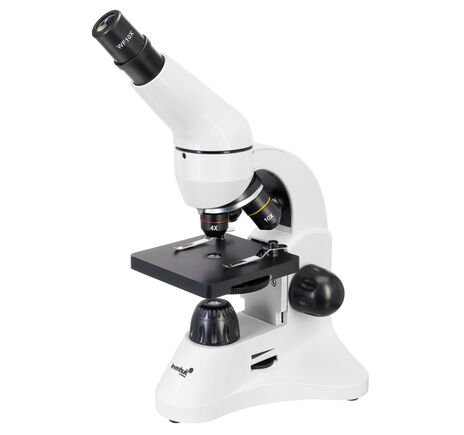 Mikroskop Levenhuk Rainbow 50L Moonstone, Farba: Moonstone