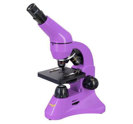 Mikroskop Levenhuk Rainbow 50L Amethyst, Farba: Amethyst