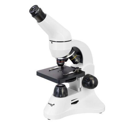 Mikroskop Levenhuk Rainbow 50L PLUS Moonstone, Farba: Moonstone, image-2