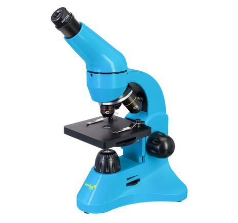 Mikroskop Levenhuk Rainbow 50L PLUS Azure, Farba: Azure, image-2