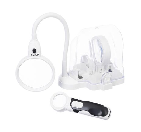 Multilupa Levenhuk Zeno Multi ML15, biela